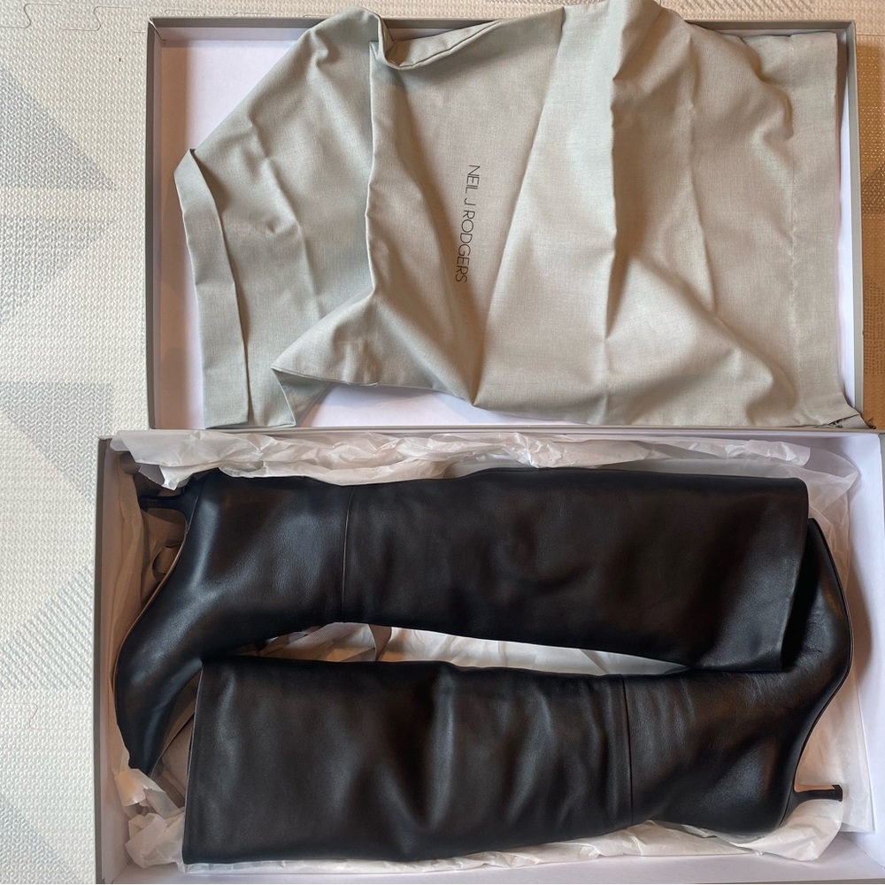 Neil J. Rodger’s Eva Slouch Boot